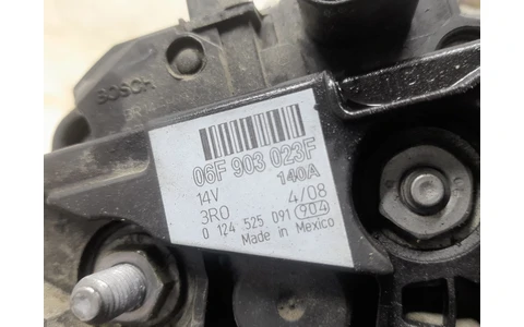 Alternator 06f903023f Volkswagen Golf 5 (2003 - 2009) - imagine 3