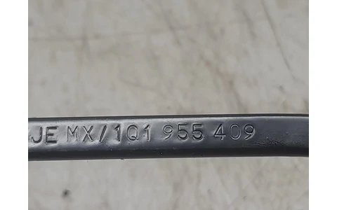 Brat stergator parbriz stanga 1Q1955409 Volkswagen Golf 5 (2003 - 2009) - imagine 3