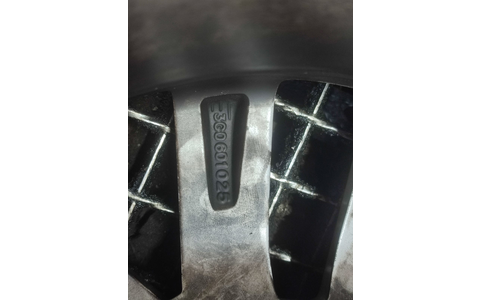 Janta aliaj R16 3g0601025 Volkswagen Passat B7 (2010 - 2015) - imagine 6