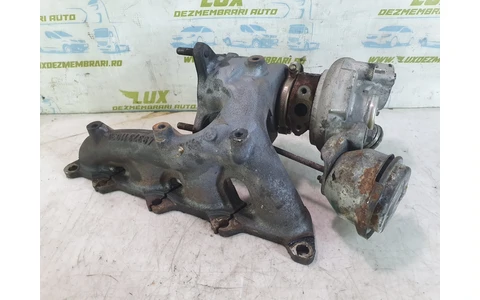 Turbo turbina 03c145702a Skoda Octavia 2 (facelift) (2008 - 2013) - imagine 3