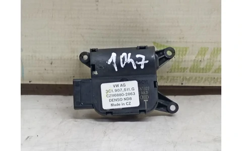 Motoras clapeta mixaj aer 3c1907511g Volkswagen Passat B7 (2010 - 2015) - imagine 2