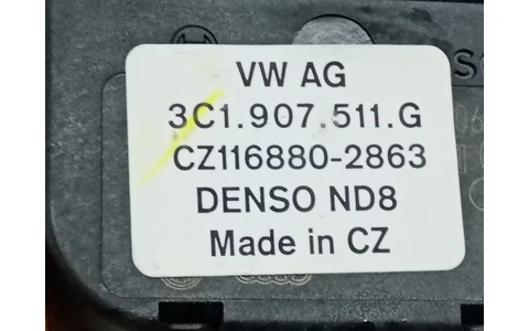 Motoras clapeta mixaj aer 3c1907511g Volkswagen Passat B7 (2010 - 2015) - imagine 3