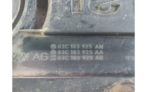 Capac protectie motor 03c103925aa Skoda Octavia 2 (facelift) (2008 - 2013) - imagine 2