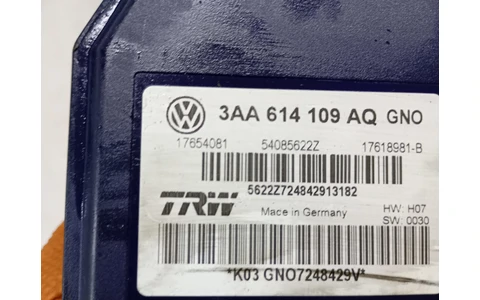 Pompa ABS 3aa614109aq Volkswagen Passat B7 (2010 - 2015) - imagine 3