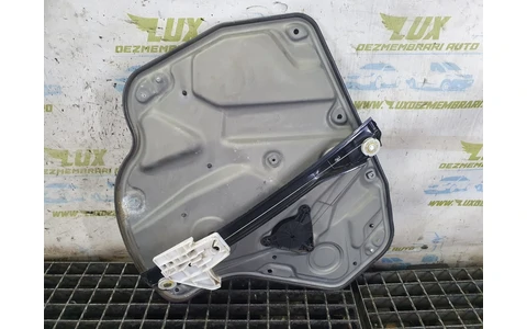 Macara geam dreapta spate 117782g Skoda Octavia 2 (facelift) (2008 - 2013) - imagine 2
