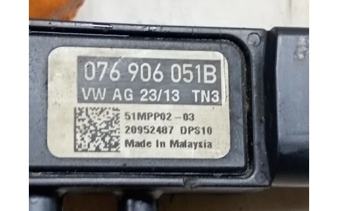 Senzor presiune gaze 076906051b Volkswagen Passat B7 (2010 - 2015) - imagine 3