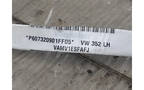Airbag cortina stanga P607320901FF05 Volkswagen Golf 5 (2003 - 2009) - imagine 3