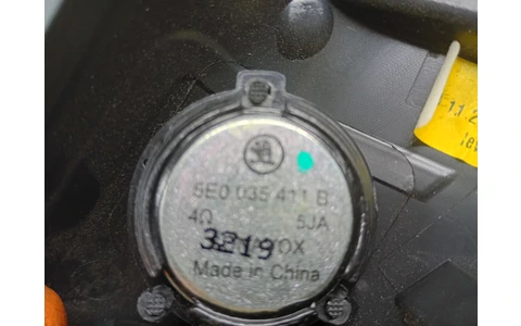 Boxa difuzor tweeter 5e0035411b Skoda Octavia 3 (facelift) (2017 - 2020) - imagine 3