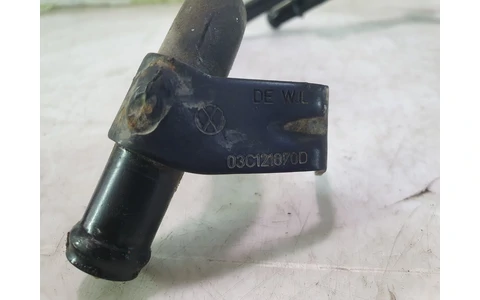 Conducta apa 1k0121058bc Skoda Octavia 2 (facelift) (2008 - 2013) - imagine 3