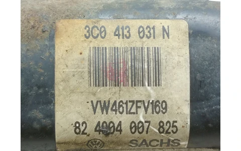 Amortizor cu arc stanga fata 3c0413031n Volkswagen Passat B7 (2010 - 2015) - imagine 3