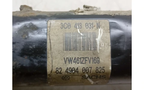 Amortizor cu arc dreapta fata 3c0413031n Volkswagen Passat B7 (2010 - 2015) - imagine 2