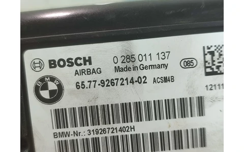 Calculator airbag 6577926721402 BMW Seria 3 F31 (2011 - 2016) - imagine 4