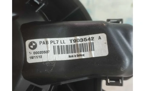 Motoras aeroterma t903542a BMW Seria 3 F31 (2011 - 2016) - imagine 3