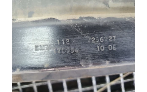 Armatura bara spate 7256921 BMW Seria 3 F31 (2011 - 2016) - imagine 3