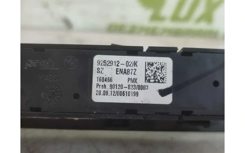 Panou butoane 9252912-02k BMW Seria 3 F31 (2011 - 2016) - imagine 3