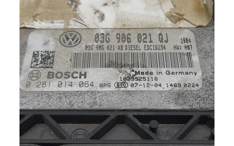 Calculator motor ECU 03g906021QJ Volkswagen Golf 5 (2003 - 2009) - imagine 3