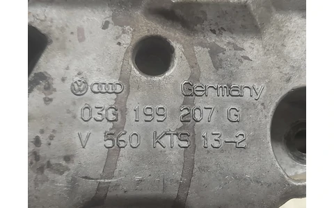 Suport motor 03g199207G Volkswagen Golf 5 (2003 - 2009) - imagine 3
