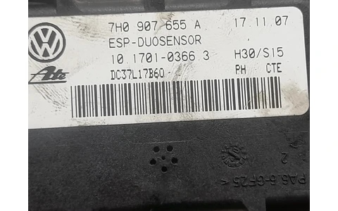Senzor ESP 7H0907655A Volkswagen Golf 5 (2003 - 2009) - imagine 3