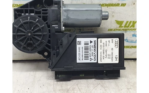 Motoras geam dreapta fata 8e1959802h Audi A4 B7 (2004 - 2008) - imagine 2