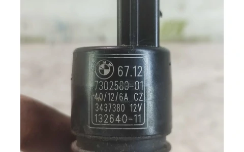 Pompa spalare parbriz 7302589-01 BMW Seria 3 F31 (2011 - 2016) - imagine 4