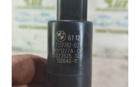 Pompa vas lichid parbriz 7217792 BMW Seria 3 F31 (2011 - 2016) - imagine 3