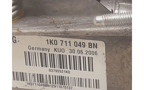 Timonerie manuala 5 trepte 1k0711049BN Volkswagen Golf 5 (2003 - 2009) - imagine 3