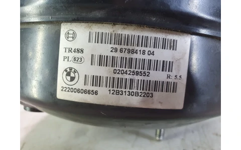 Tulumba frana 29679841804 BMW Seria 3 F31 (2011 - 2016) - imagine 3