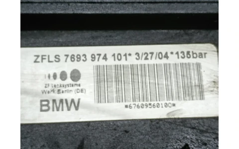 Pompa servodirectie 7693974101 BMW Seria 5 E60/E61 (2003 - 2007) - imagine 4
