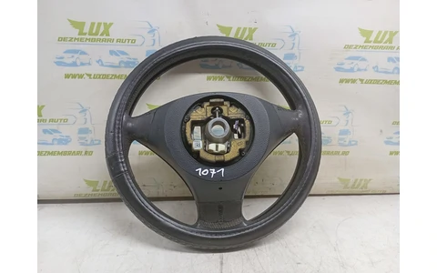 Volan in 3 spite cu comenzi 11008818 BMW Seria 5 E60/E61 (2003 - 2007) - imagine 2