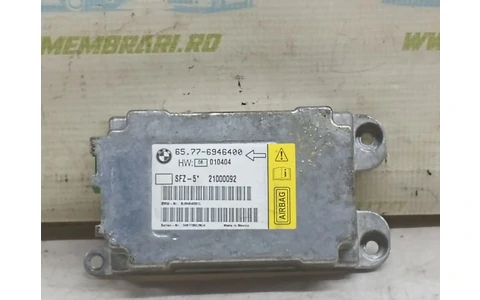 Calculator airbag 65776946400 BMW Seria 5 E60/E61 (2003 - 2007) - imagine 2