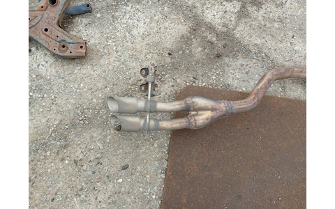 Toba esapament Volkswagen Passat B7 (2010 - 2015) - imagine 3