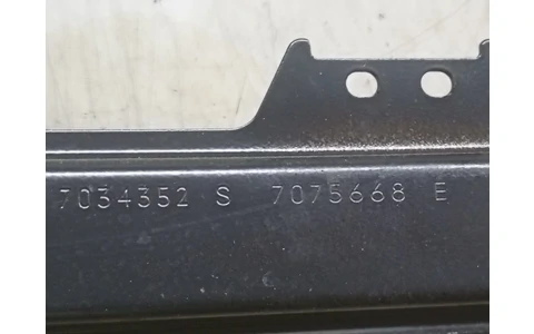 Macara geam dreapta fata 7034352s BMW Seria 5 E60/E61 (2003 - 2007) - imagine 2