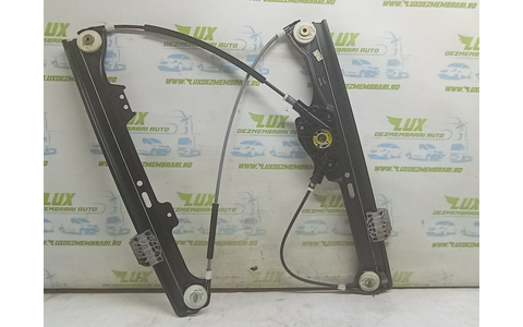 Macara geam dreapta fata 7034352s BMW Seria 5 E60/E61 (2003 - 2007) - imagine 1