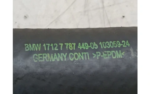 Conducta apa 17127787449 BMW Seria 5 E60/E61 (2003 - 2007) - imagine 3