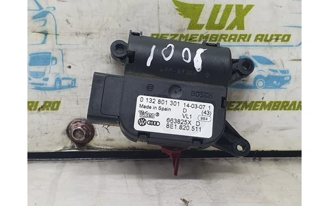 Motoras clapeta mixaj aer 8E1820511 Audi A4 B7 (2004 - 2008) - imagine 2