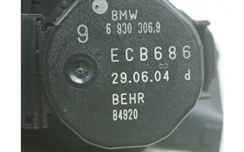 Motoras clapeta mixaj aer 69303069 BMW Seria 5 E60/E61 (2003 - 2007) - imagine 3