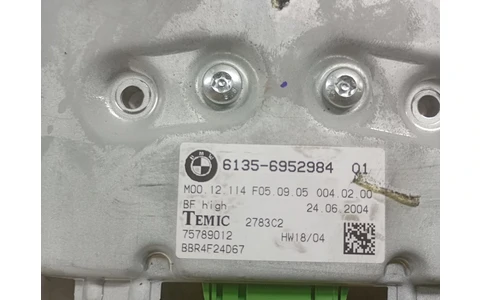 Calculator airbag 6952984 BMW Seria 5 E60/E61 (2003 - 2007) - imagine 3