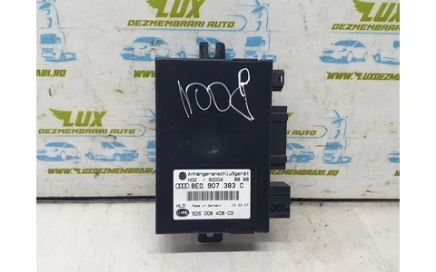 Modul carlig remorcare 8e0907383c Audi A4 B7 (2004 - 2008) - imagine 2