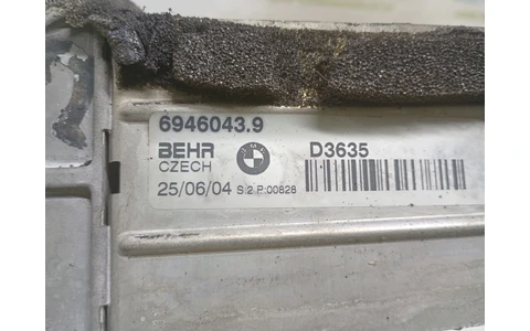 Radiator clima bord 69460439 BMW Seria 5 E60/E61 (2003 - 2007) - imagine 3