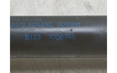Amortizor capota 51237008745 BMW Seria 5 E60/E61 (2003 - 2007) - imagine 3