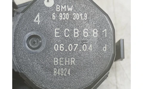 Motoras clapeta mixaj aer 69303019 BMW Seria 5 E60/E61 (2003 - 2007) - imagine 3