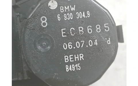 Motoras clapeta mixaj aer 69303049 BMW Seria 5 E60/E61 (2003 - 2007) - imagine 3