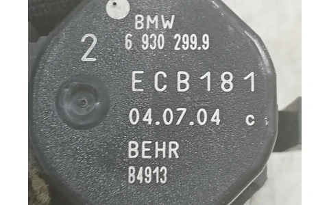 Motoras clapeta mixaj aer 69302999 BMW Seria 5 E60/E61 (2003 - 2007) - imagine 3