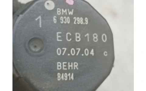 Motoras clapeta mixaj aer 69302989 BMW Seria 5 E60/E61 (2003 - 2007) - imagine 3