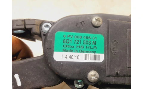 Pedala acceleratie 6Q1721503 Seat Ibiza 4 (6J) (2008 - 2012) - imagine 3