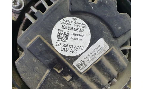 Electroventilator gmv 5q0959455aq Volkswagen Passat B8 (2014 - 2020) - imagine 4