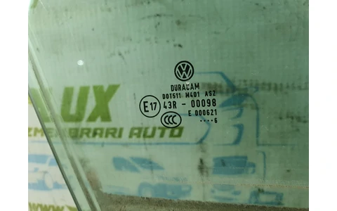 Geam dreapta fata Volkswagen Passat B8 (2014 - 2020) - imagine 3