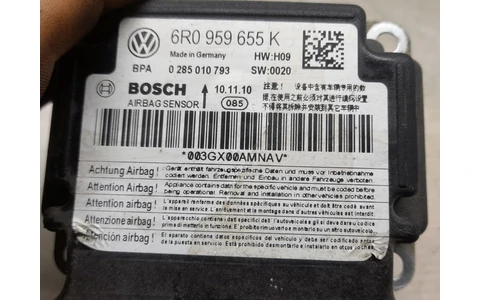 Calculator airbag 6R0959655K Seat Ibiza 4 (6J) (2008 - 2012) - imagine 3