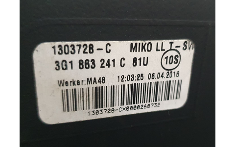 Consola centrala 3g1863241c Volkswagen Passat B8 (2014 - 2020) - imagine 3