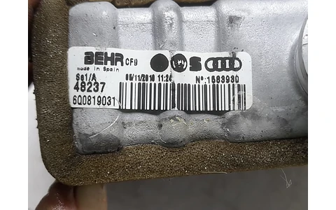 Radiator calorifer bord 6Q0819031 Seat Ibiza 4 (6J) (2008 - 2012) - imagine 3